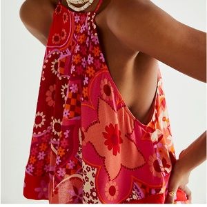 Free People. I Dare You Tank. Worn once.